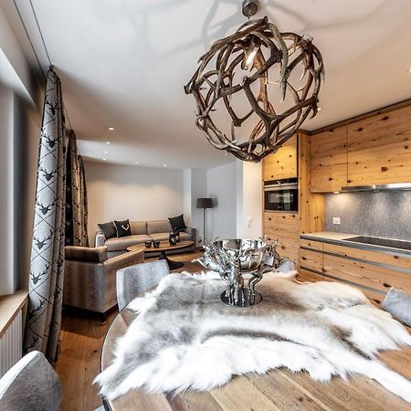 Unique Alpic Style Apartment In The Heart Of Davos Eksteriør billede