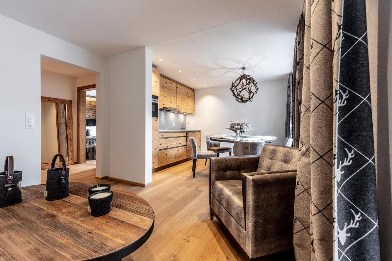 Unique Alpic Style Apartment In The Heart Of Davos Eksteriør billede