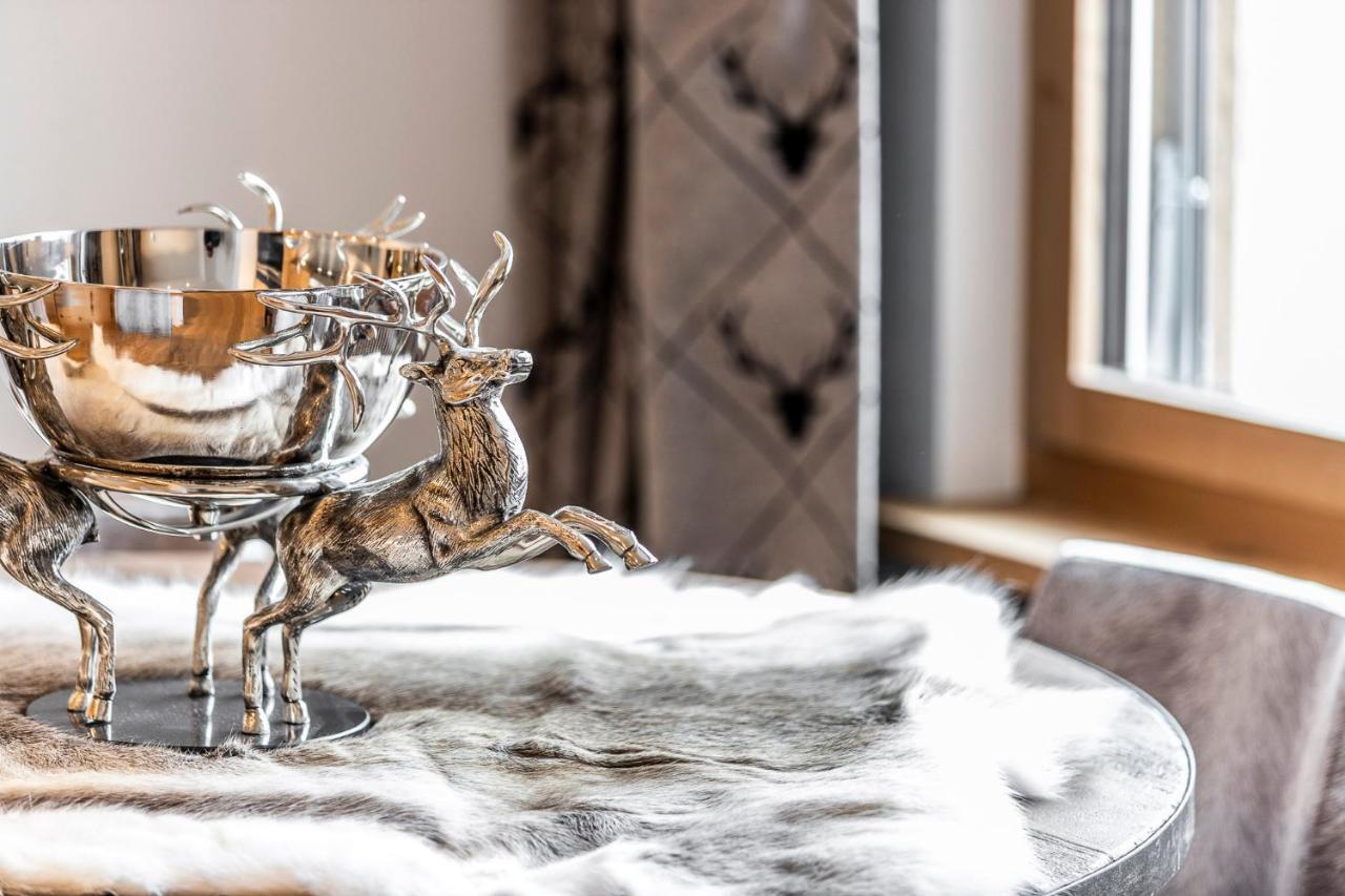 Unique Alpic Style Apartment In The Heart Of Davos Eksteriør billede
