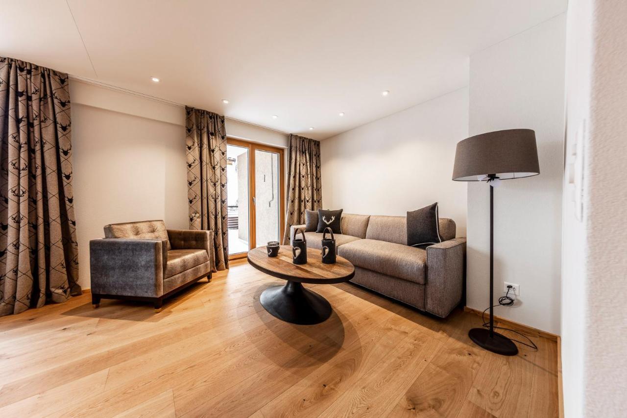 Unique Alpic Style Apartment In The Heart Of Davos Eksteriør billede