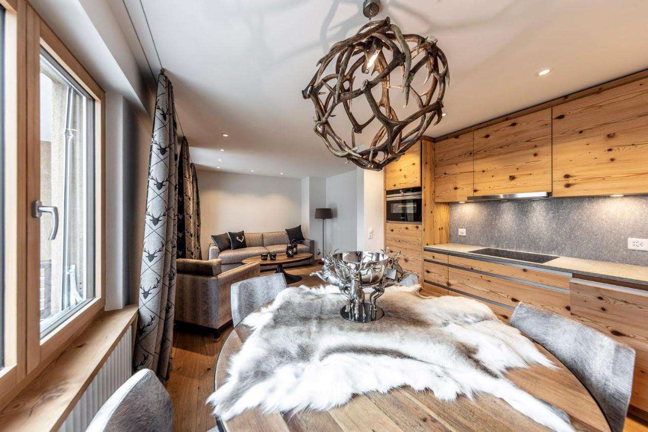 Unique Alpic Style Apartment In The Heart Of Davos Eksteriør billede