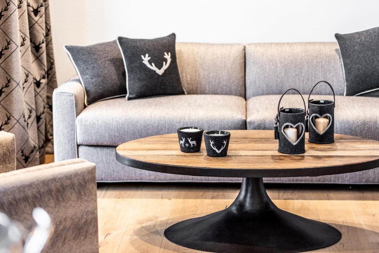 Unique Alpic Style Apartment In The Heart Of Davos Eksteriør billede