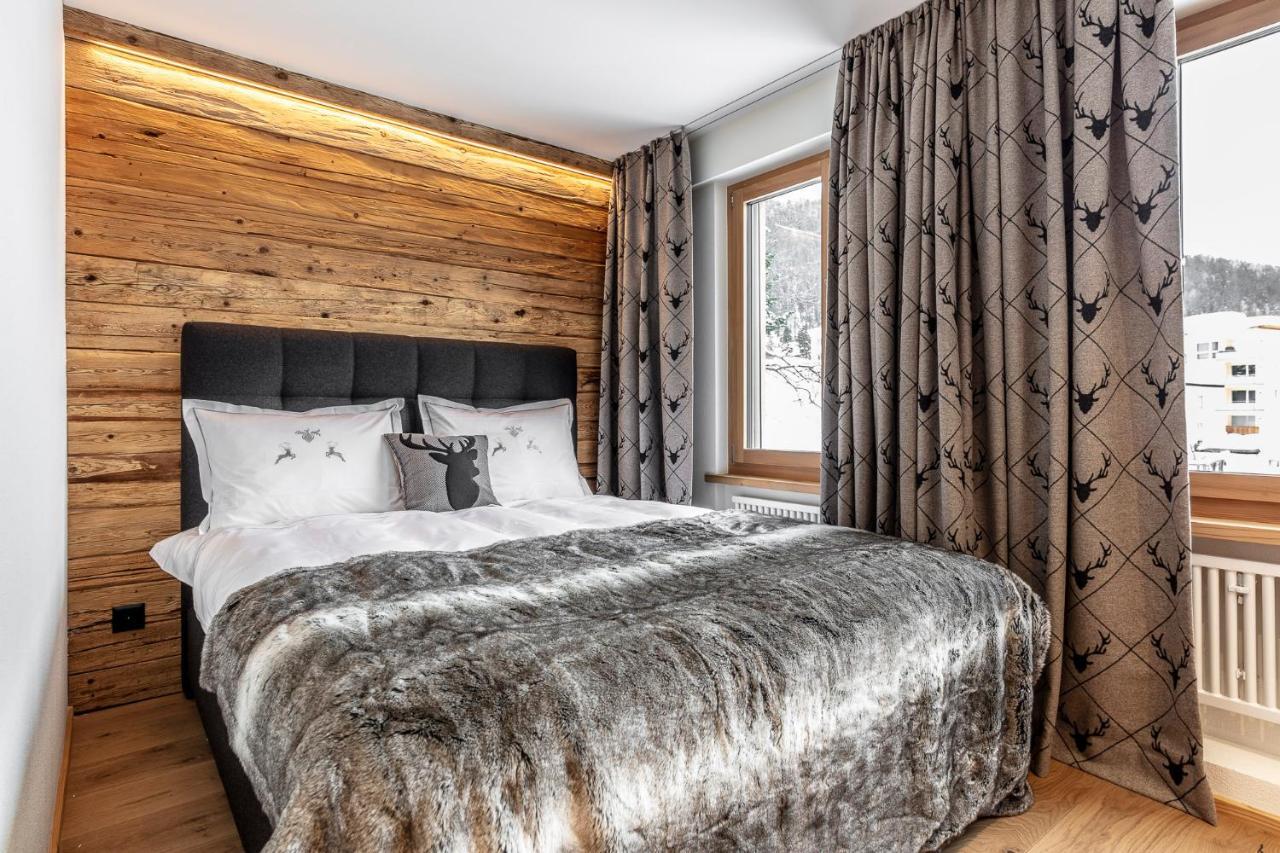 Unique Alpic Style Apartment In The Heart Of Davos Eksteriør billede