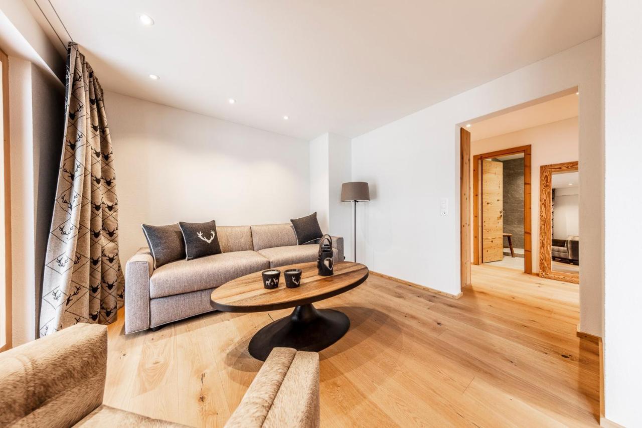 Unique Alpic Style Apartment In The Heart Of Davos Eksteriør billede