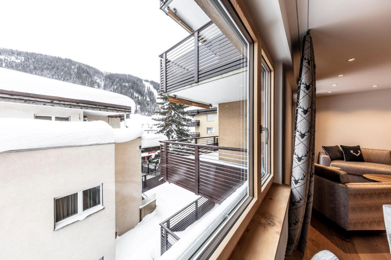 Unique Alpic Style Apartment In The Heart Of Davos Eksteriør billede