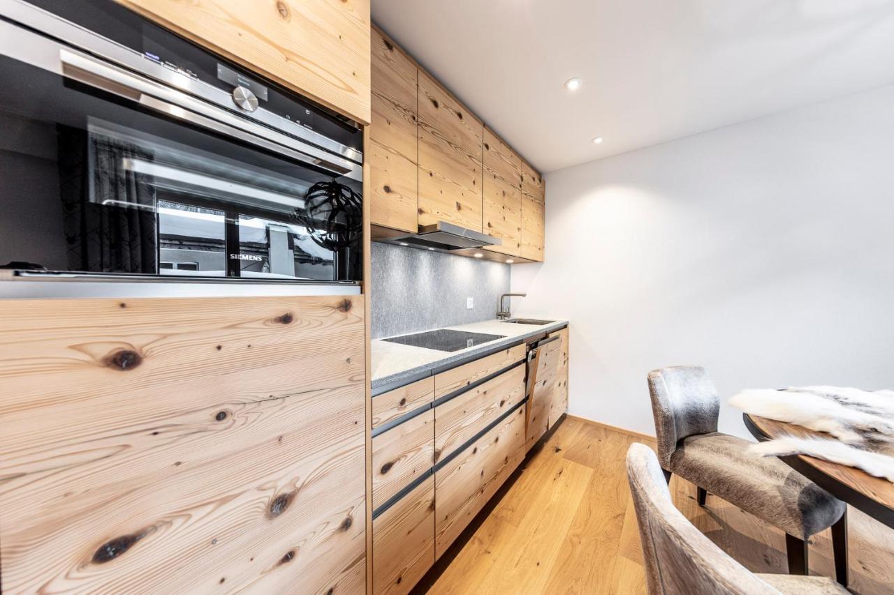 Unique Alpic Style Apartment In The Heart Of Davos Eksteriør billede